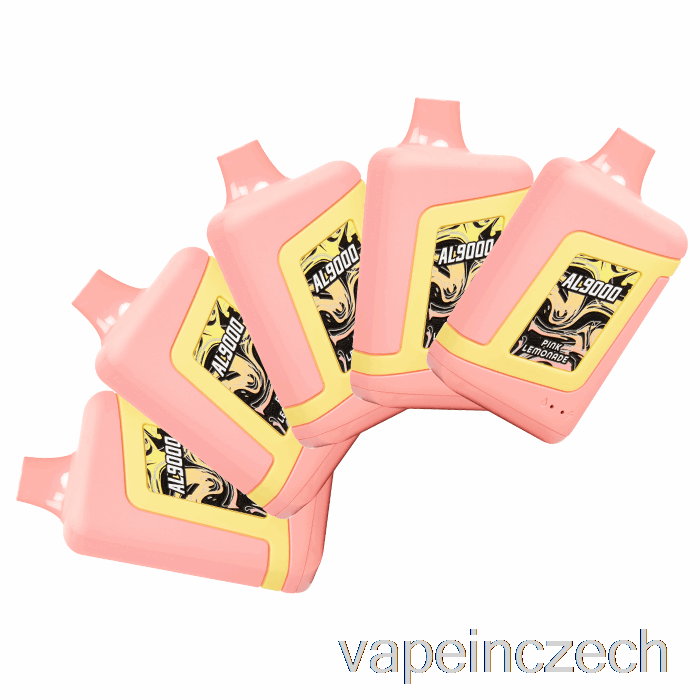 Smok Novo Bar Al9000 Jednorázový (5-balení) Vape Bez Nikotinu